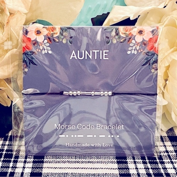 𝅺3/$15✨handmade Morse Code Bracelet, multiple sayings available ✨ - Picture 8 of 8